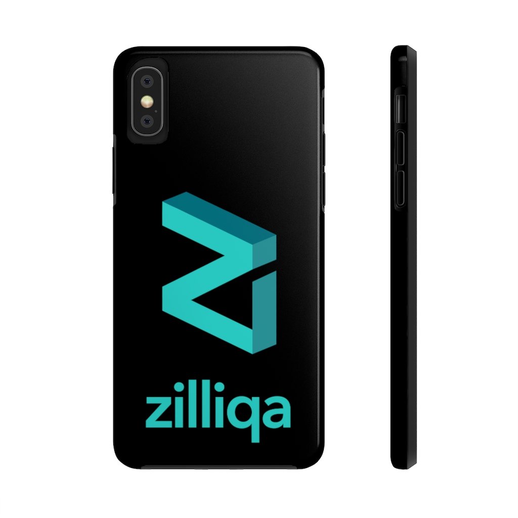 Zilliqa - Vỏ iPhone TCP1607 iPhone X Tough Official Crypto Merch
