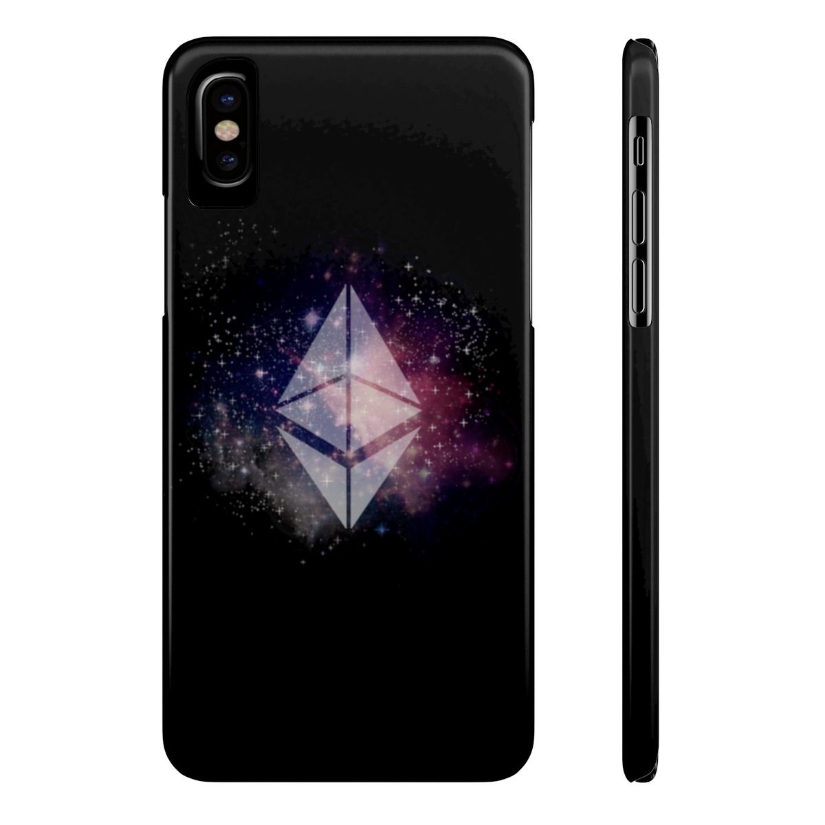 Vũ trụ Ethereum - Case Mate Slim Phone Case TCP1607 iPhone X Slim Official Crypto Merch