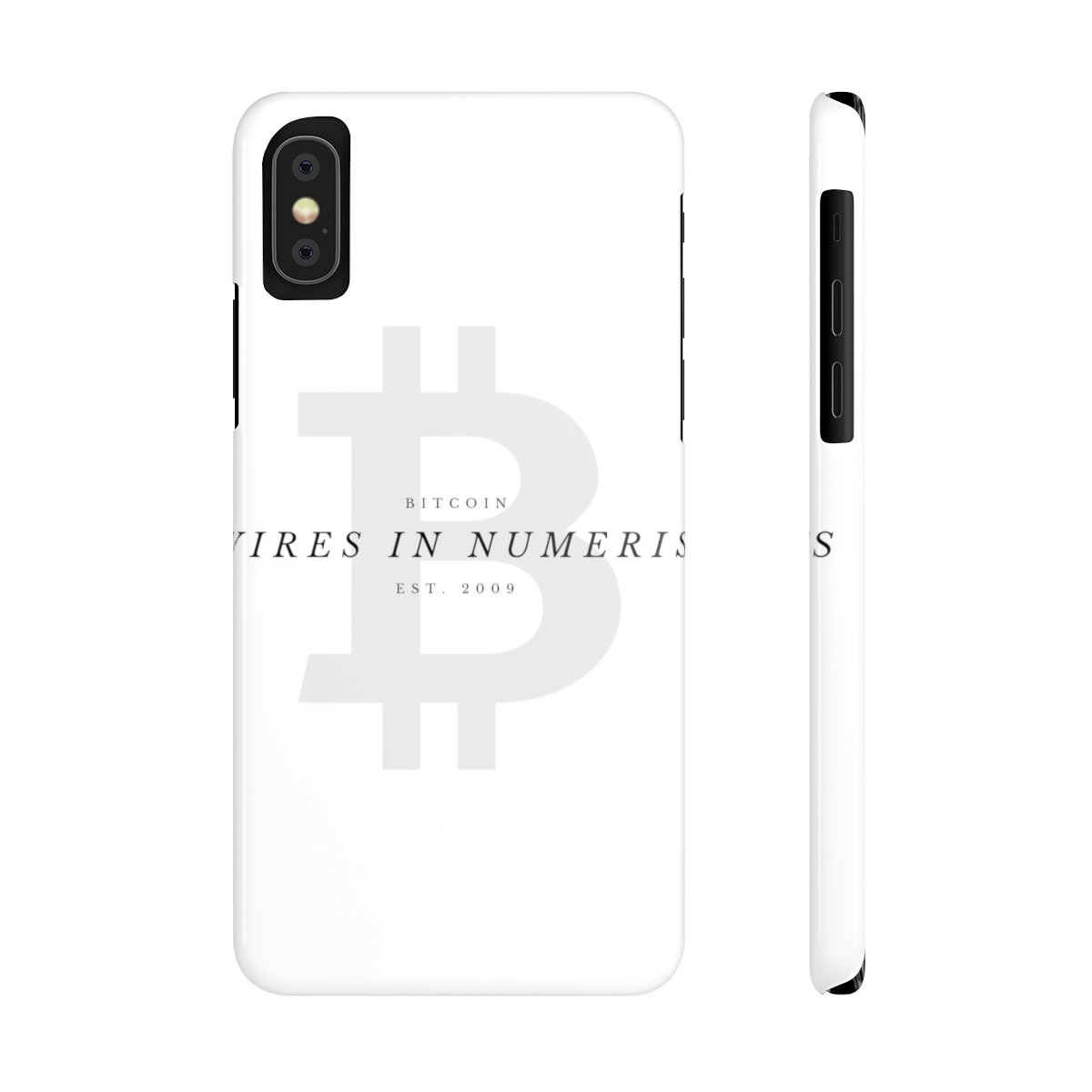 Case Mate Slim Phone Cases TCP1607 iPhone XS Official Crypto  Merch