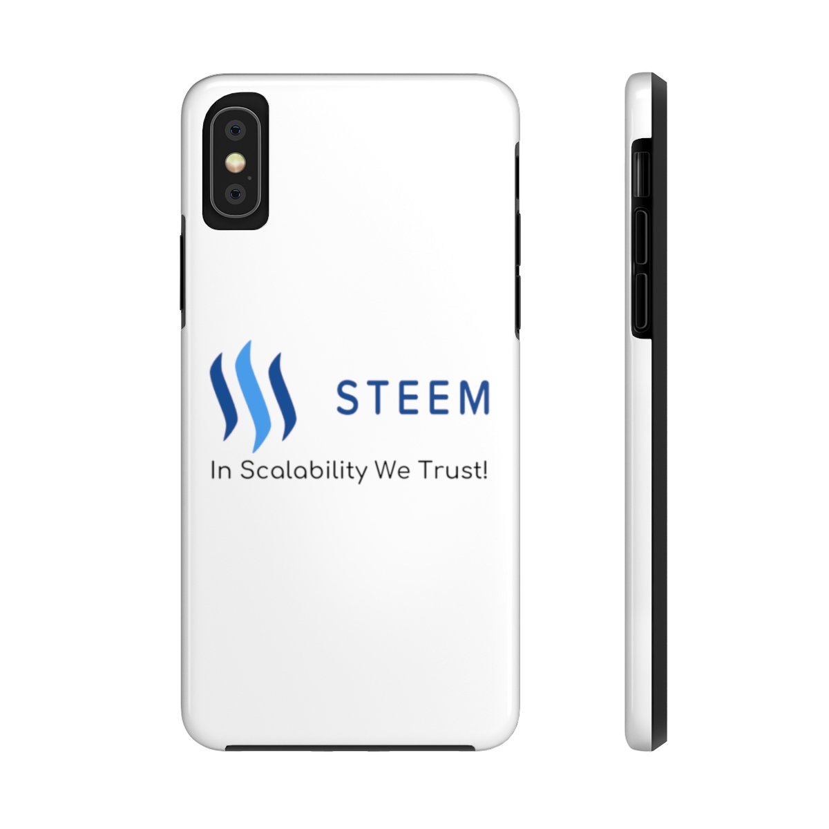 Steem in scalability we trust - Phone Cases TCP1607 iPhone XS Official Crypto  Merch