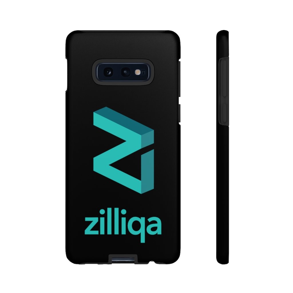 Zilliqa - Samsung S10 Cases TCP1607 Samsung Galaxy S10E / Matte Official Crypto  Merch