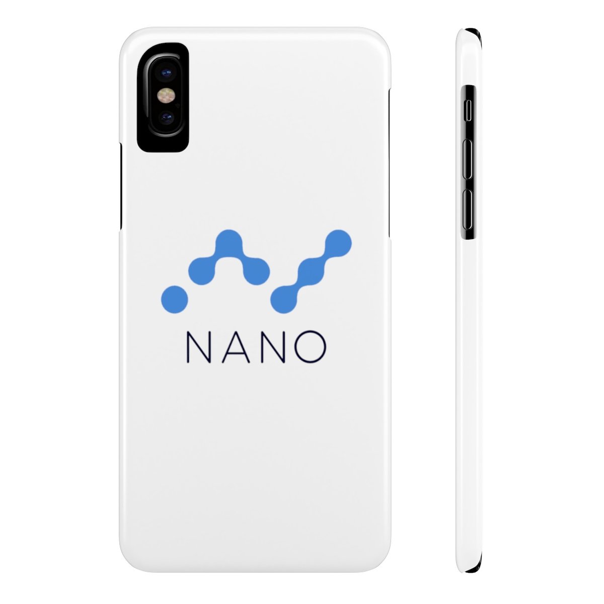 Nano - Case Mate Slim Phone Cases TCP1607 iPhone X Slim Official Crypto  Merch