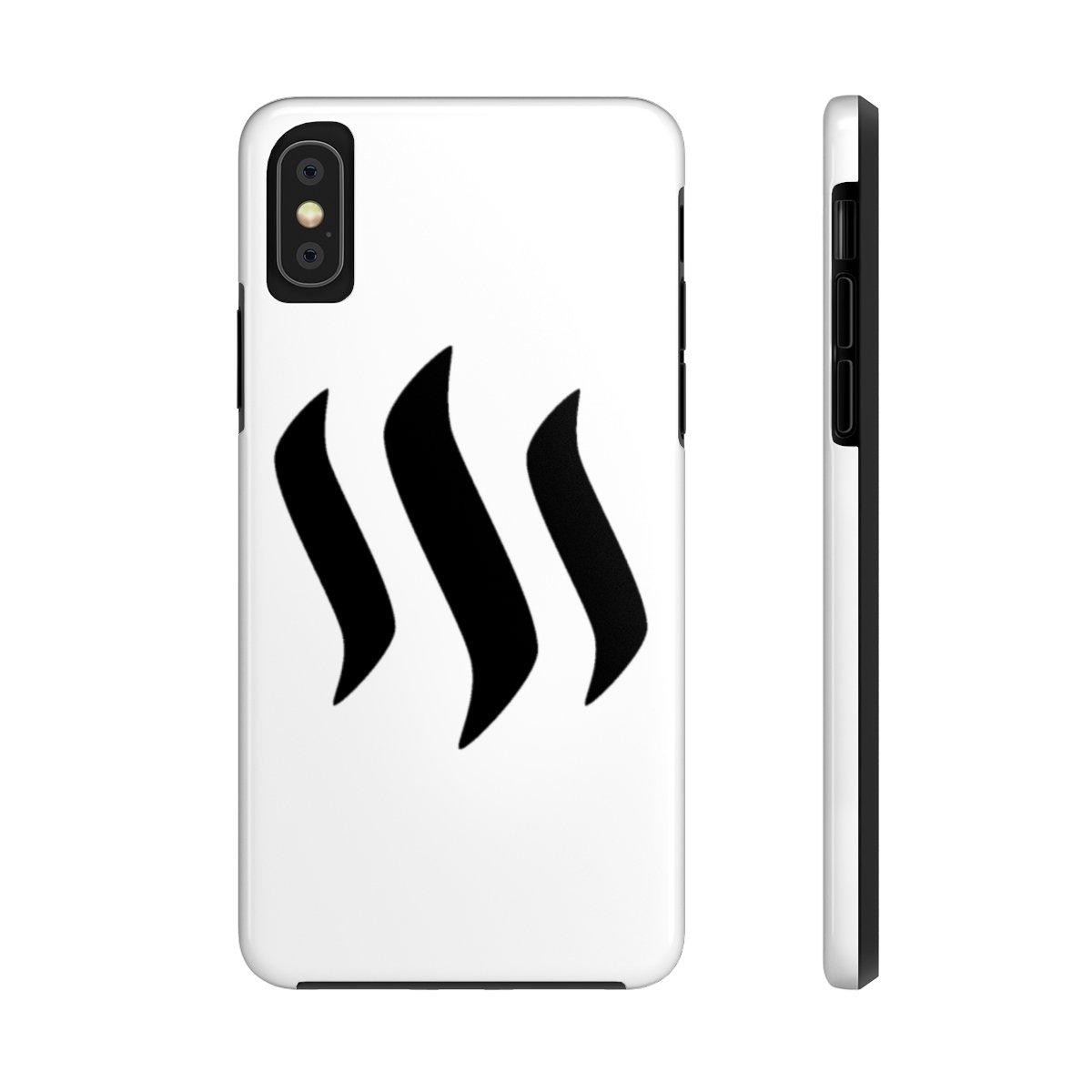Steem black - Phone Cases TCP1607 iPhone XS Official Crypto  Merch