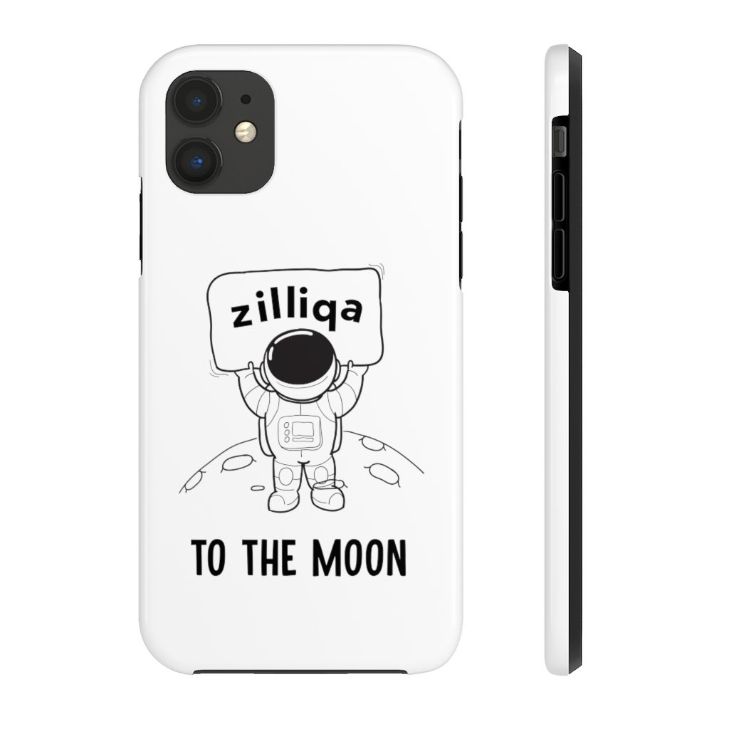 Zilliqa to the moon - Vỏ iPhone TCP1607 iPhone 11 Official Crypto Merch
