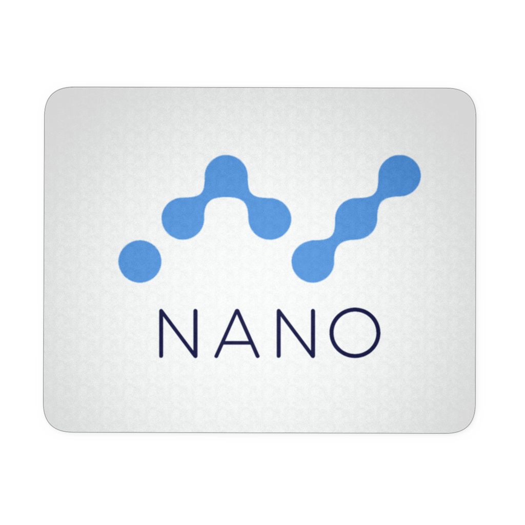 Nano - Mousepad TCP1607 Nano - Mousepad Official Crypto  Merch
