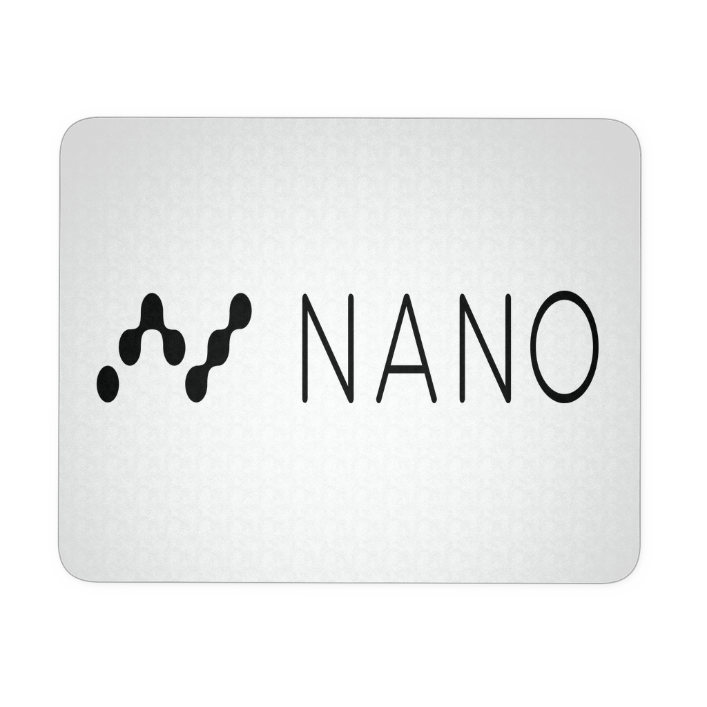 Nano black - Mousepad TCP1607 Nano black - Mousepad Official Crypto  Merch