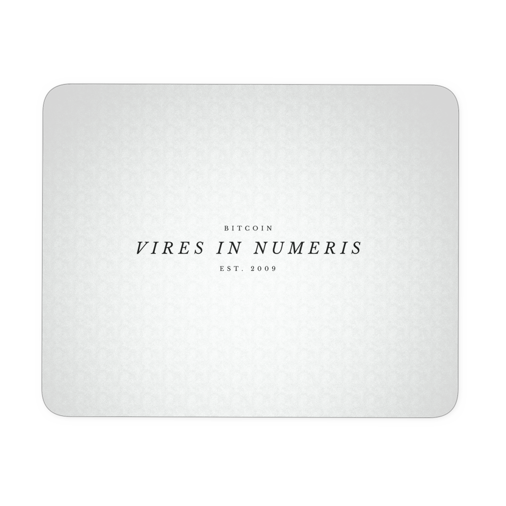 Vires in numeris - Mousepad TCP1607 Vires in numeris - Mousepad Official Crypto  Merch