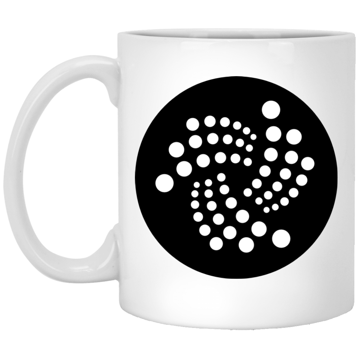 Logo Iota - 11 oz. White Mug TCP1607 White / One Size Official Crypto Merch