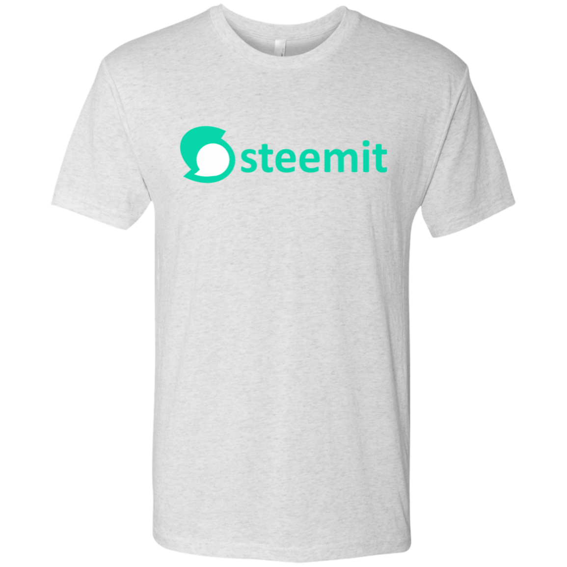 Stemmit - Men's Tri-blend T-Shirt TCP1607 Heather White / S Official Crypto  Merch