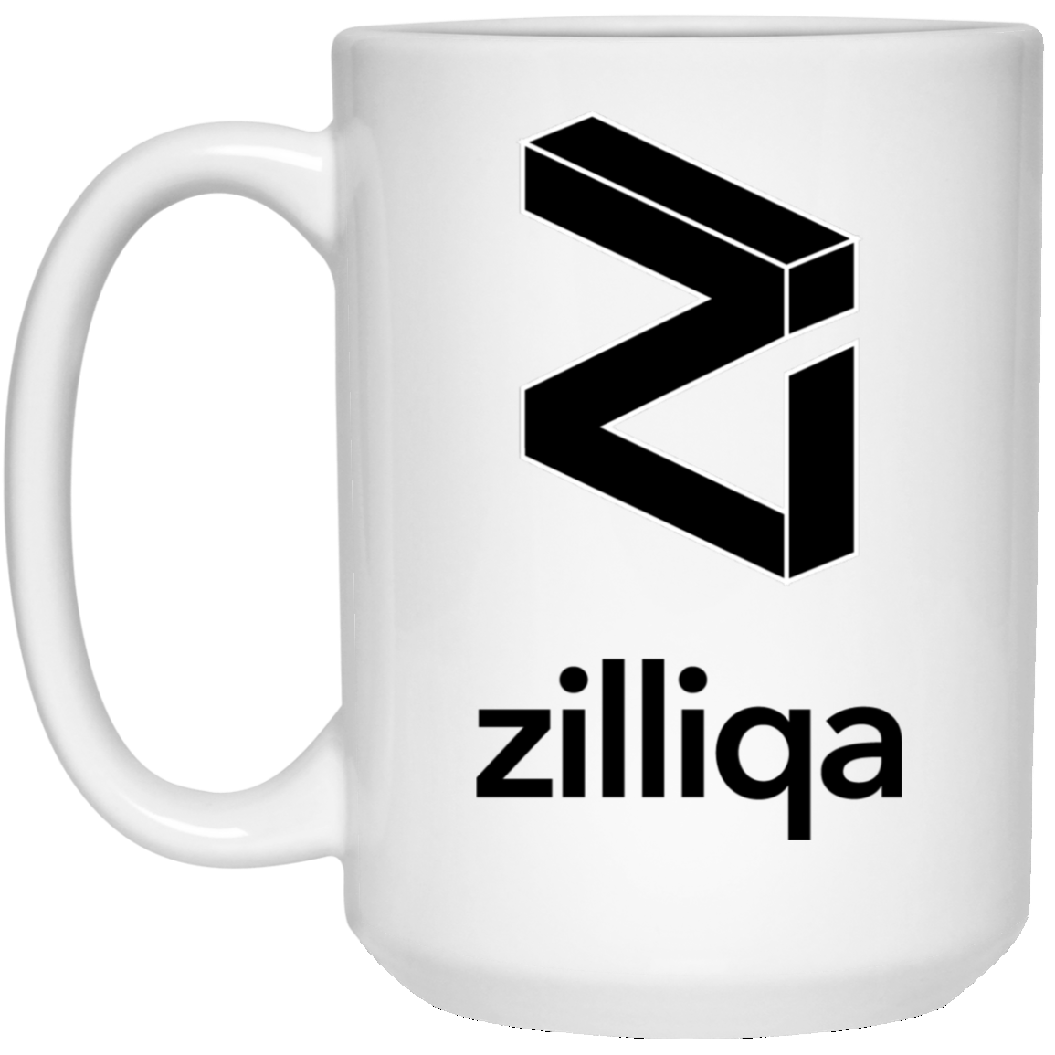 Zilliqa - 15 oz. White Mug TCP1607 White / One Size Official Crypto  Merch