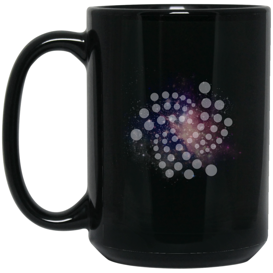 Iota universe - 15 oz. Black Mug TCP1607 Black / One Size Official Crypto  Merch