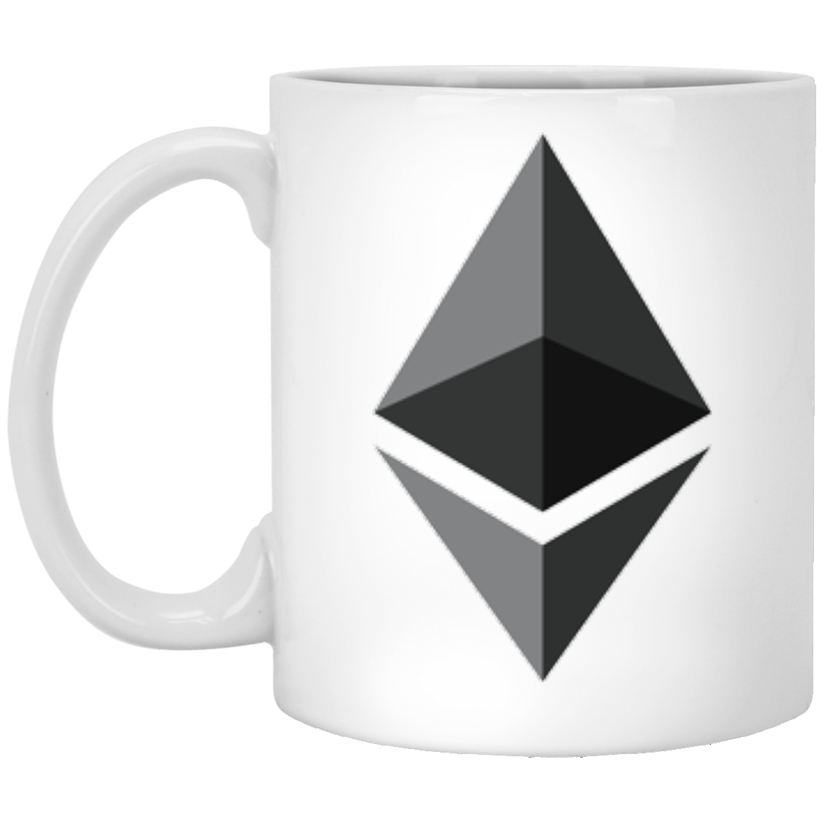 Ethereum logo - 15oz. White Mug TCP1607 White / One Size Official Crypto  Merch
