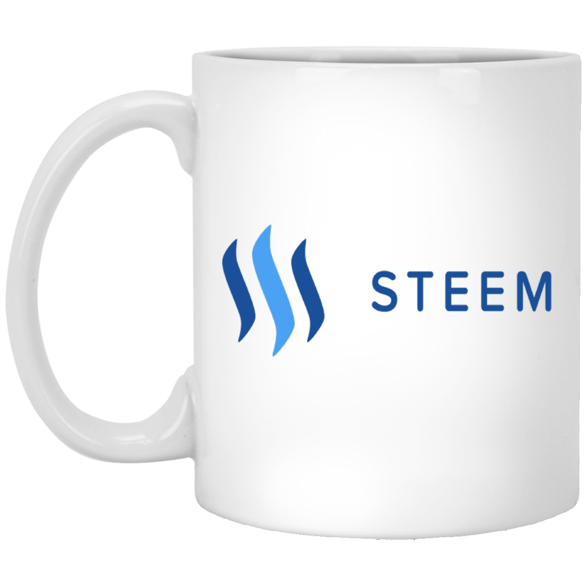 Steem - 11 oz. White Mug TCP1607 White / One Size Official Crypto  Merch