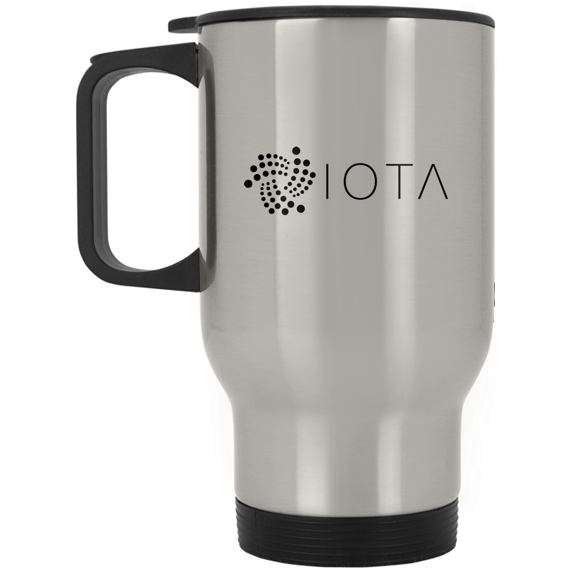 Iota script - Silver Travel Mug TCP1607 Silver / One Size Official Crypto  Merch
