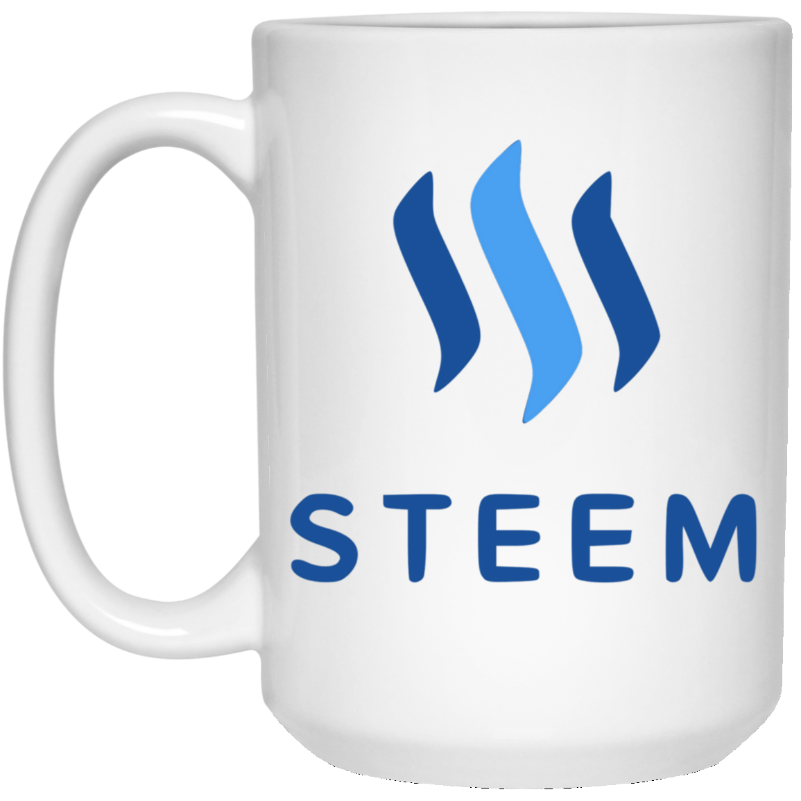 Steem - 15 oz. White Mug TCP1607 White / One Size Official Crypto  Merch