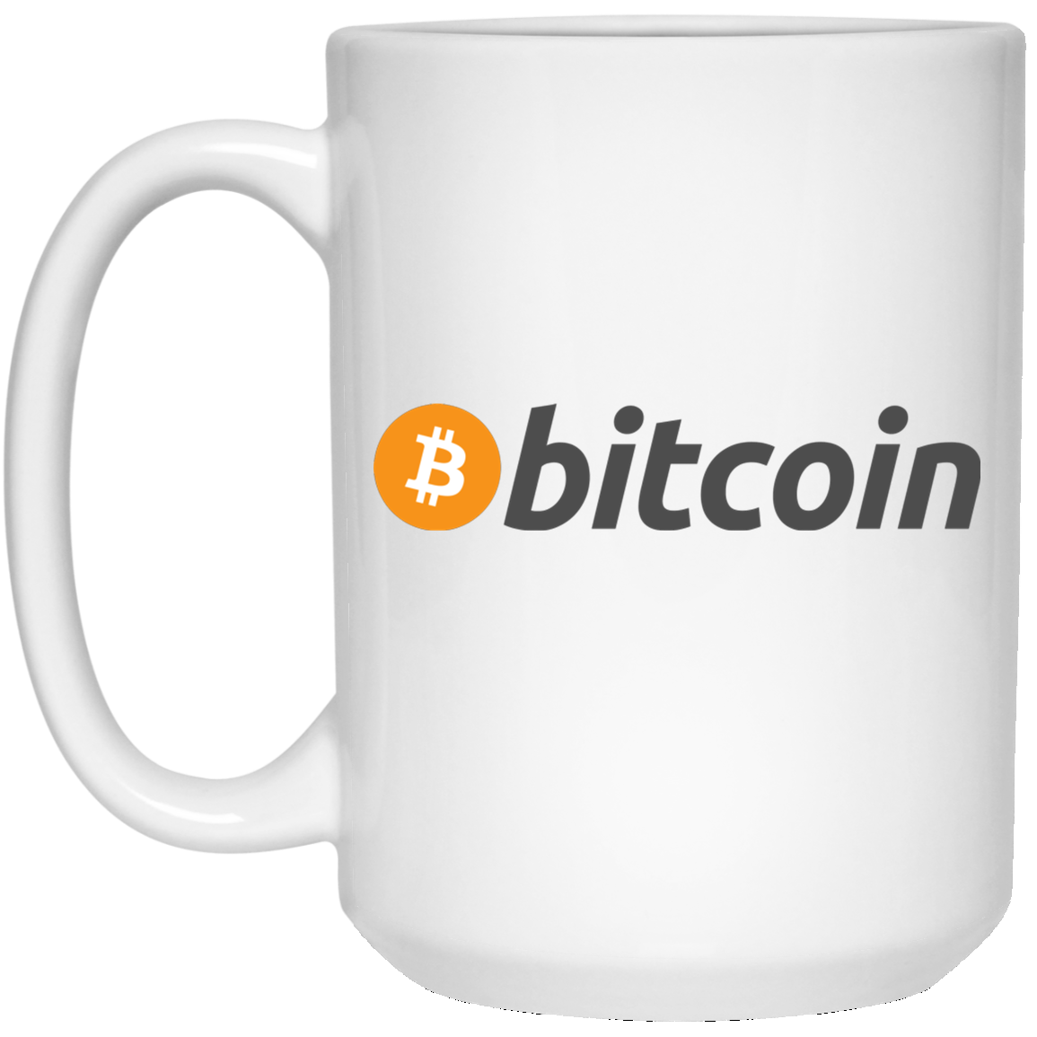 Bitcoin - 15 oz. White Mug TCP1607 White / One Size Official Crypto  Merch