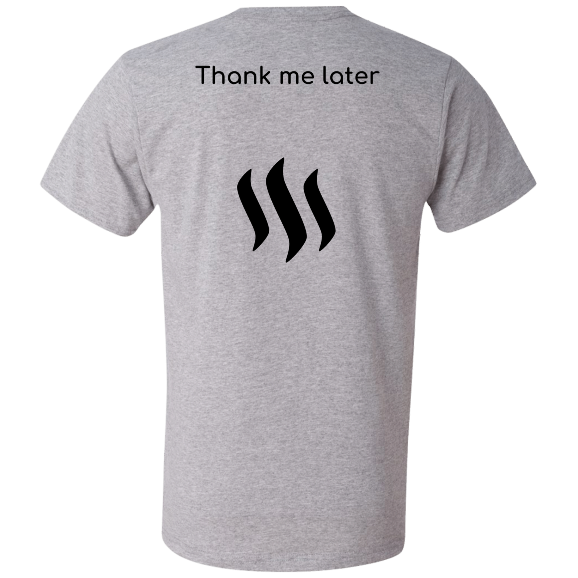 Heather Grey / M Official Crypto  Merch