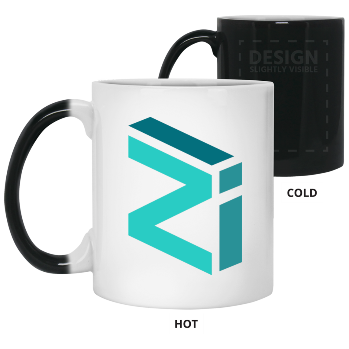 Zilliqa - 11 oz. Color Changing Mug TCP1607 White / One Size Official Crypto  Merch