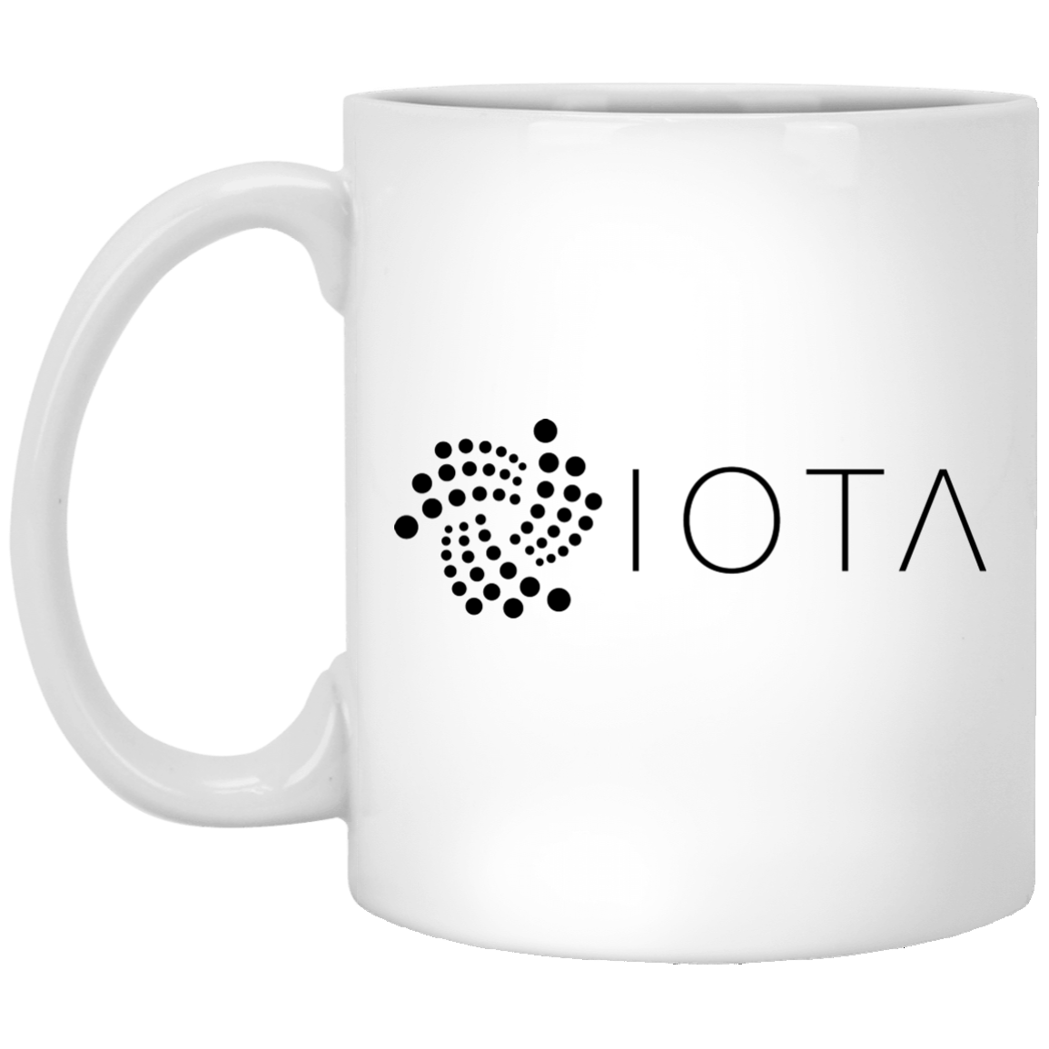 Tập lệnh Iota - 11oz. White Mug TCP1607 White / One Size Official Crypto Merch