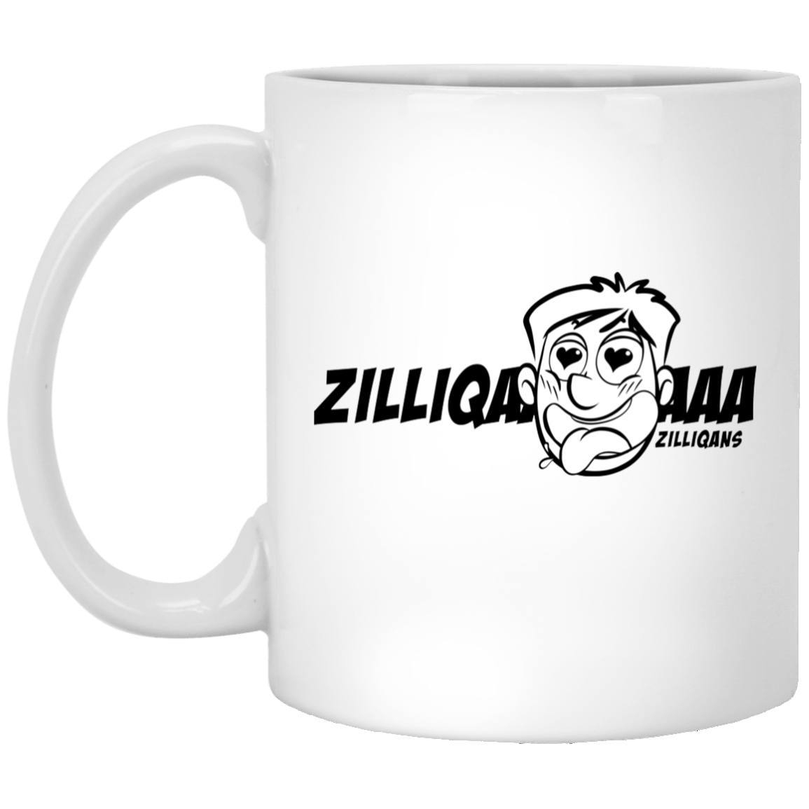 Zilliqans - 11 oz. White Mug TCP1607 White / One Size Official Crypto  Merch