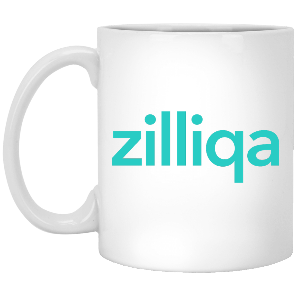 Zilliqa - 11 oz. White Mug TCP1607 White / One Size Official Crypto  Merch