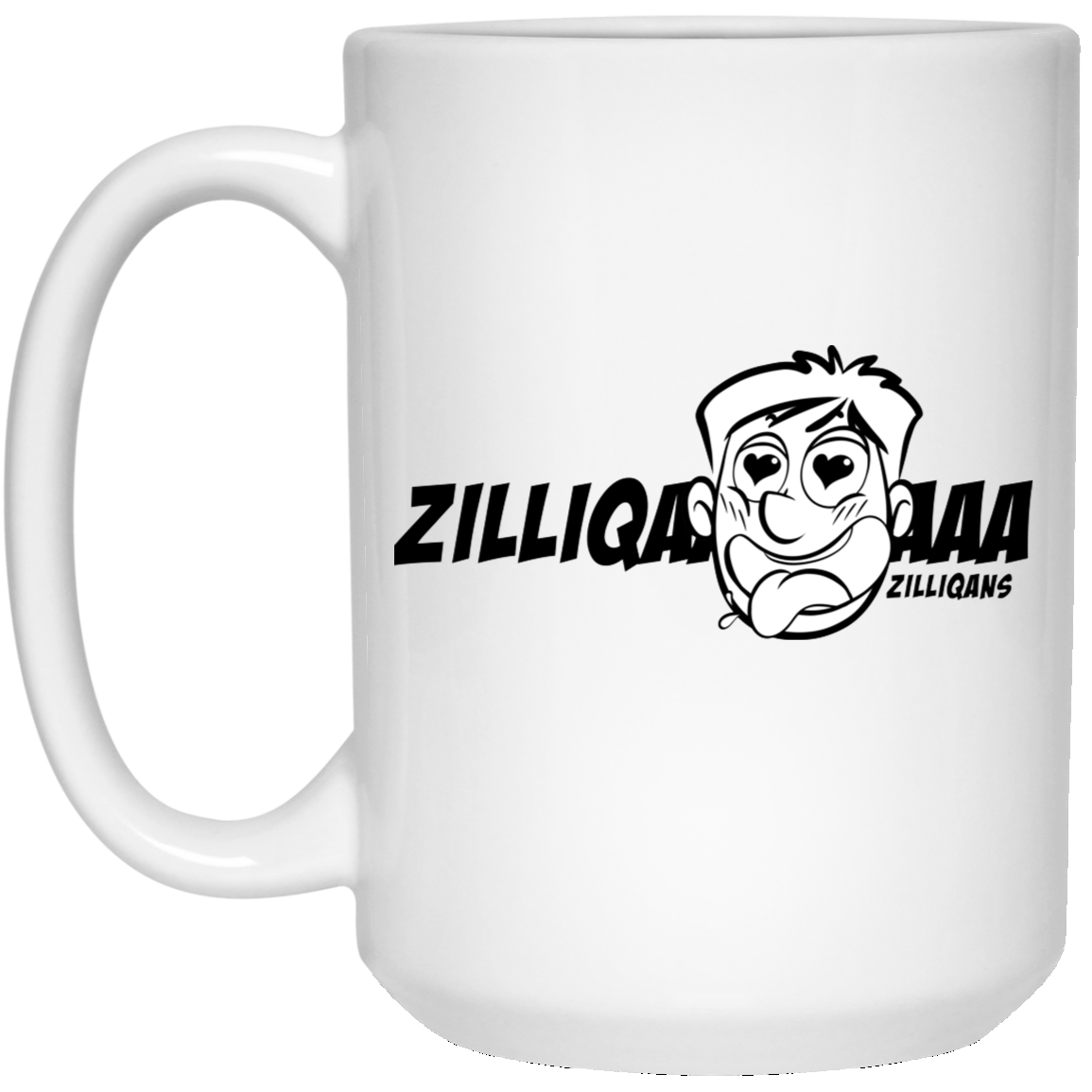 Zilliqans - 15 oz. White Mug TCP1607 White / One Size Official Crypto  Merch