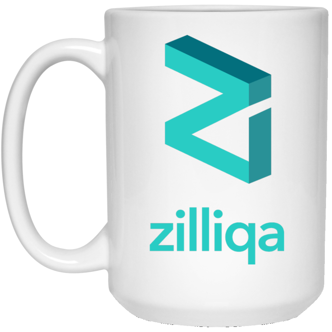 Zilliqa - 15 oz. White Mug TCP1607 White / One Size Official Crypto  Merch