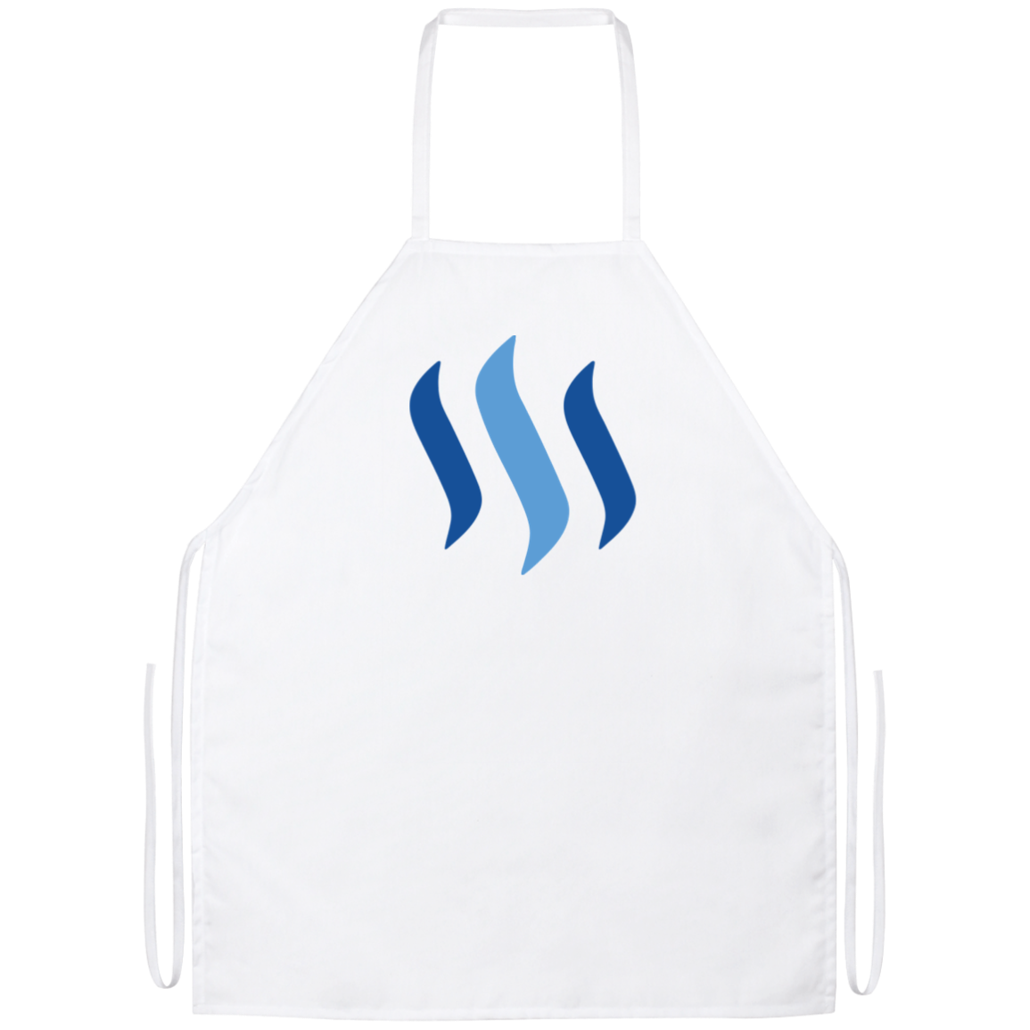 Steem - Apron TCP1607 White / One Size Official Crypto  Merch