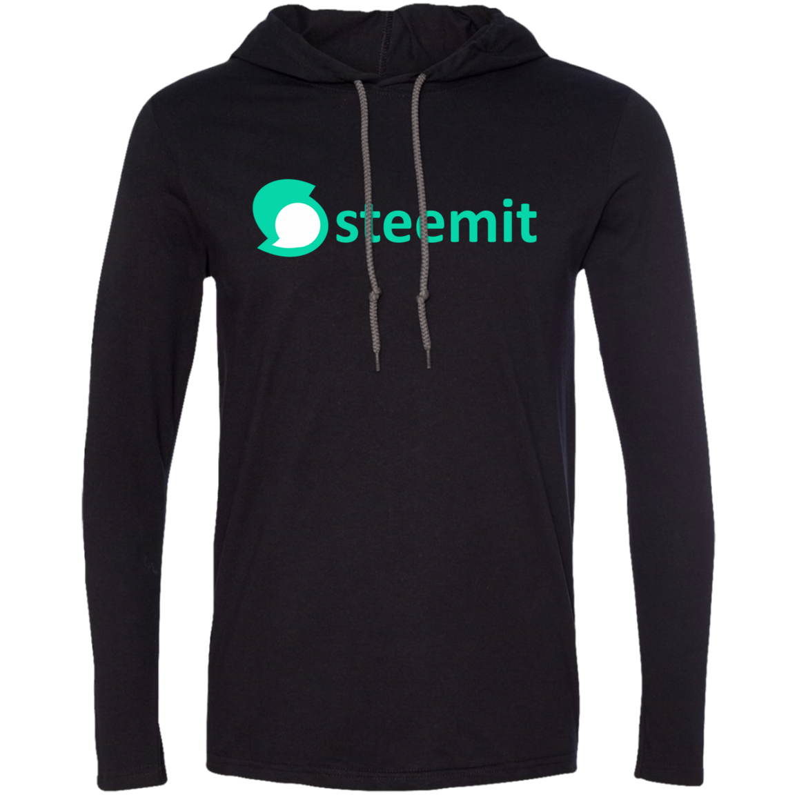 Steemit - Men's T-Shirt Hoodie TCP1607 Black/Dark Grey / S Official Crypto  Merch