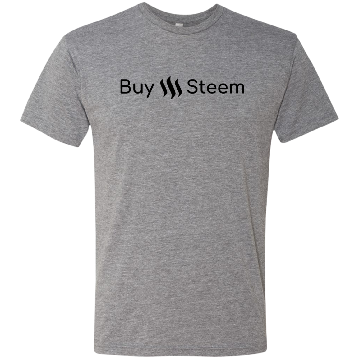 wre Buy Steem, Thank Me Later - Men's Triblend T-Shirt TCP1607 Premium Heather / S Official Crypto  Merch