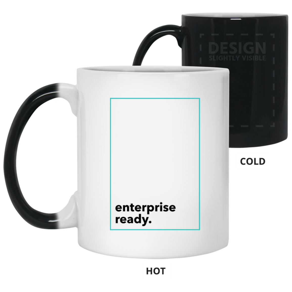 Enterprise Ready (Zilliqa) - 11 oz. Color Changing Mug TCP1607 White / One Size Official Crypto  Merch