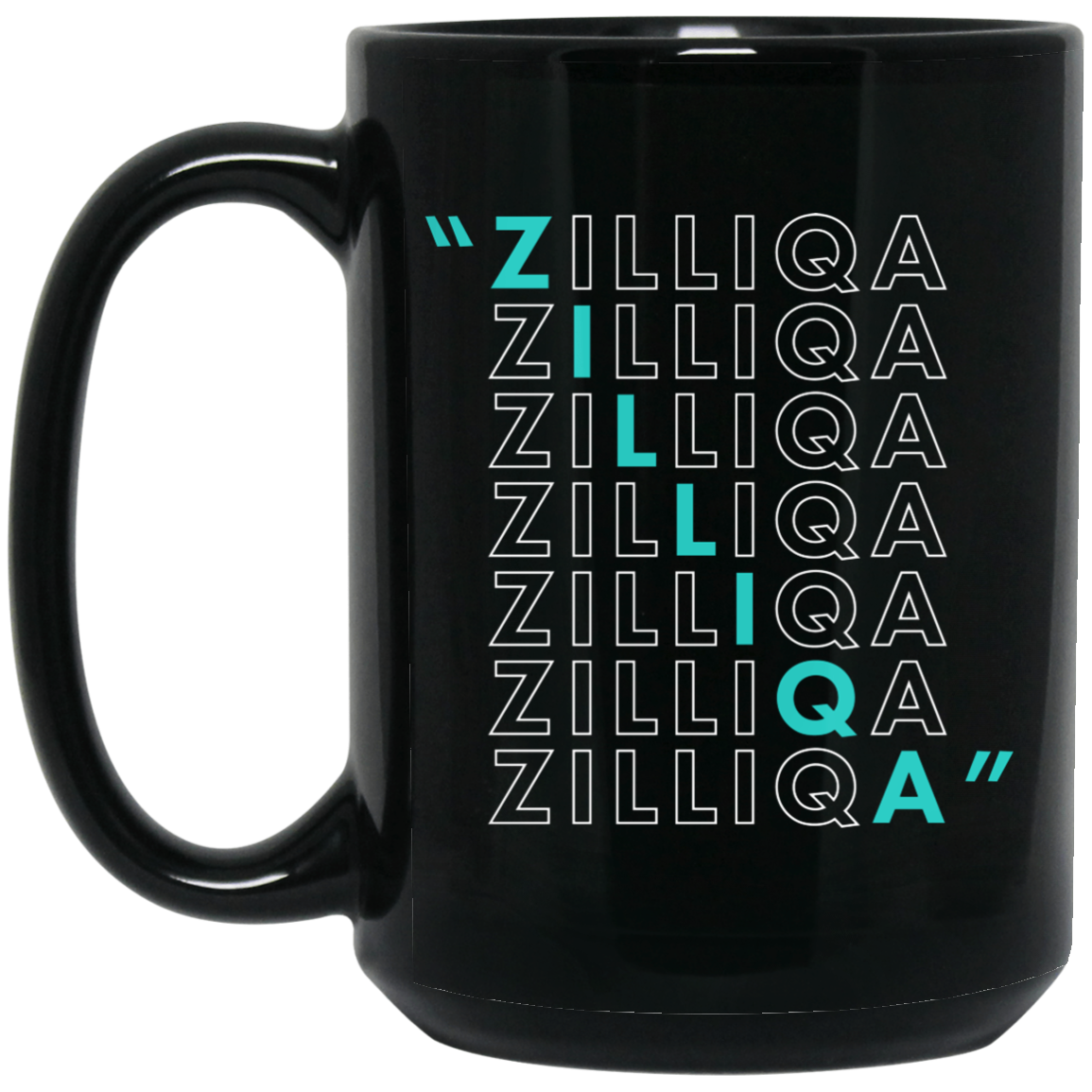 Zilliqa - 15 oz. Black Mug TCP1607 Black / One Size Official Crypto  Merch