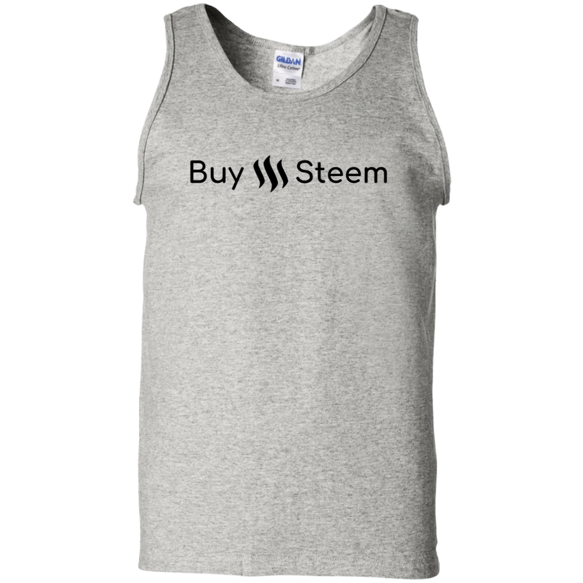 wre Buy Steem, Thank Me Later - Men's Tank Top TCP1607 Ash / S Official Crypto  Merch