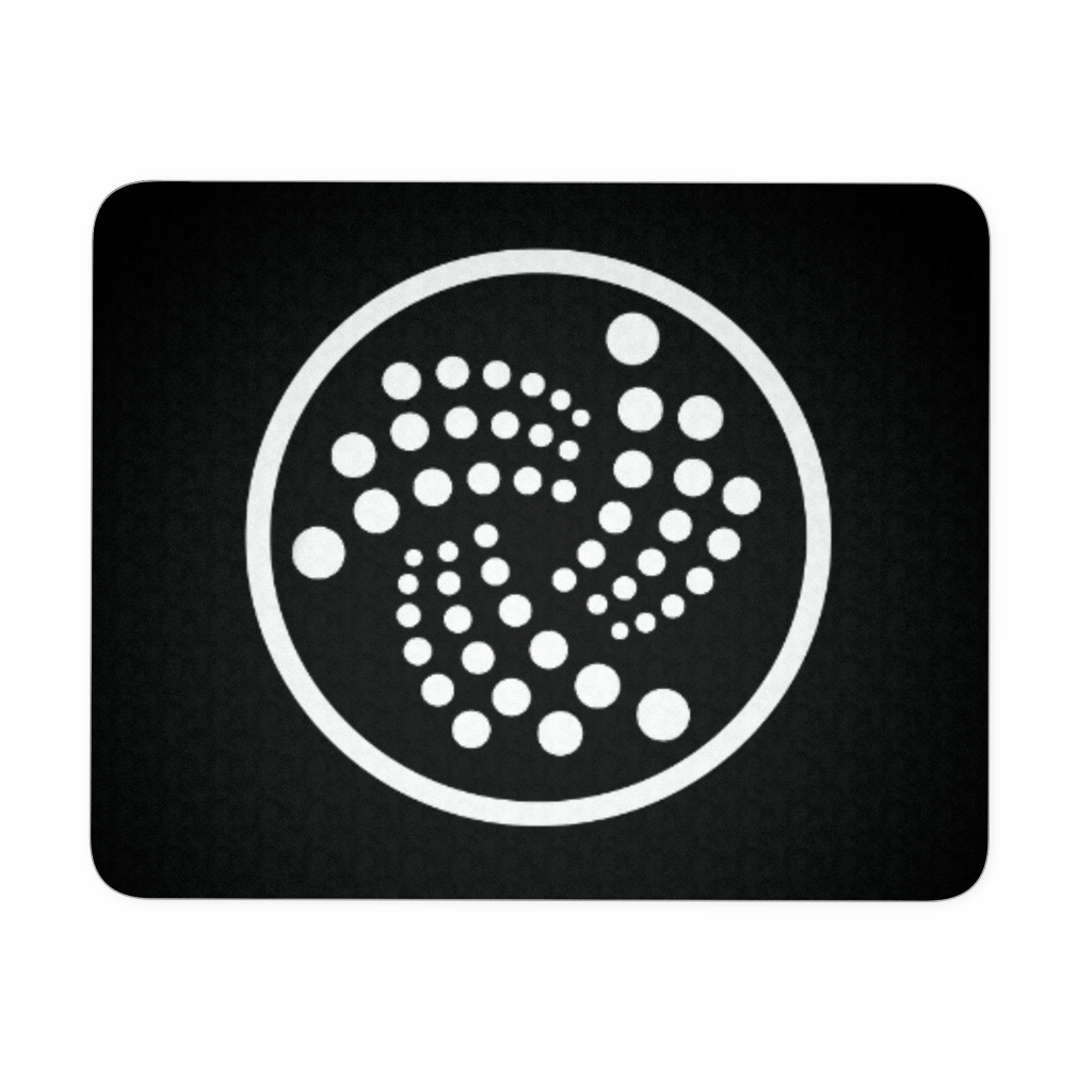 Iota logo - Mousepad TCP1607 Iota logo - Mousepad Official Crypto  Merch