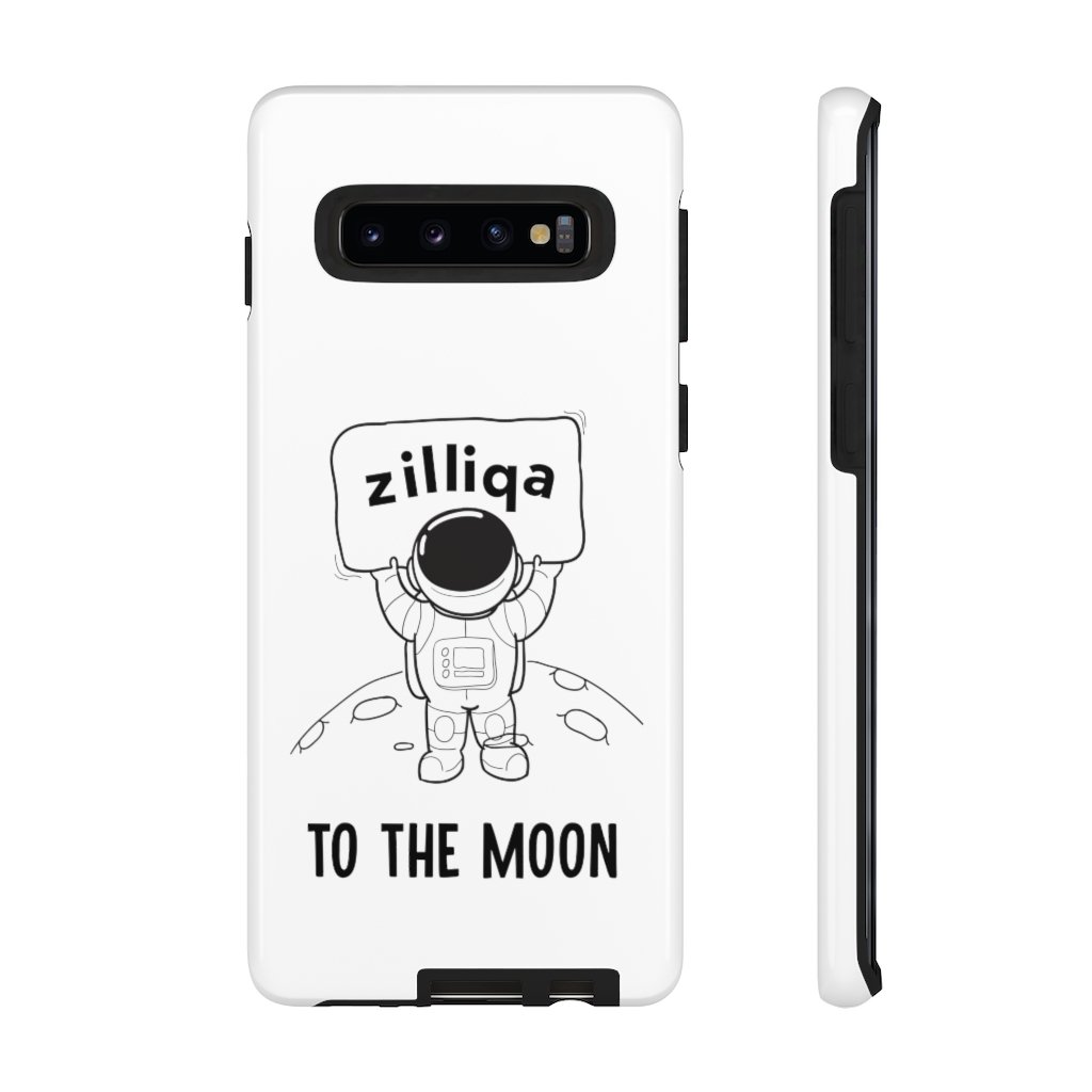 Zilliqa to the moon - Samsung S10 Cases TCP1607 Samsung Galaxy S10 / Glossy Official Crypto  Merch