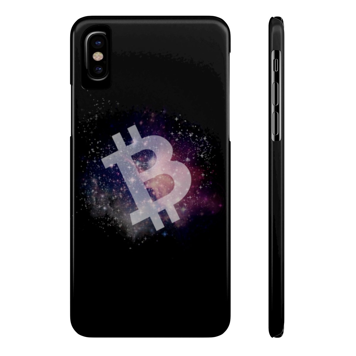Vũ trụ Bitcoin - Case Mate Slim Phone Case TCP1607 iPhone X Slim Official Crypto Merch