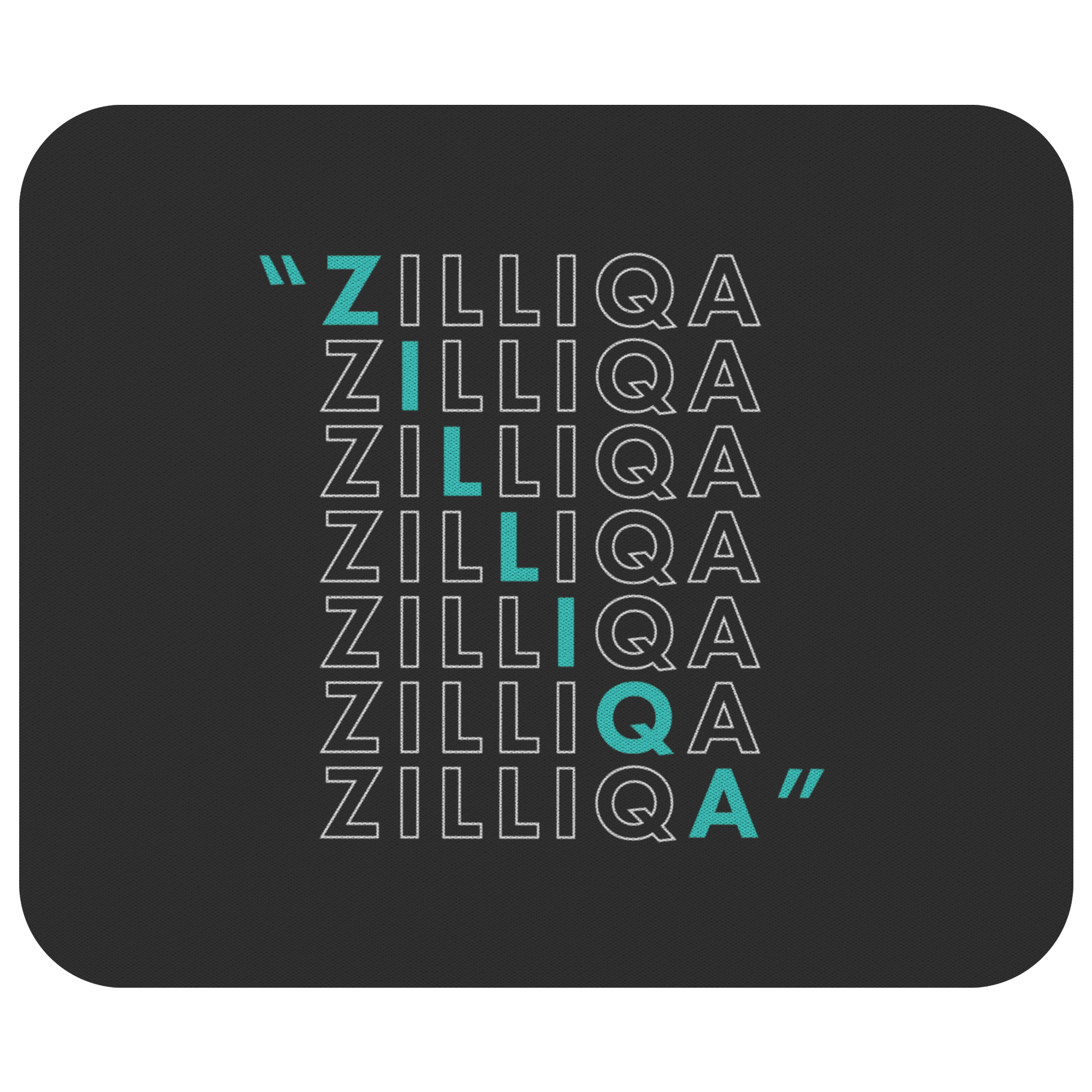 Zilliqa - Mousepad TCP1607 Zilliqa - Mousepad Official Crypto  Merch