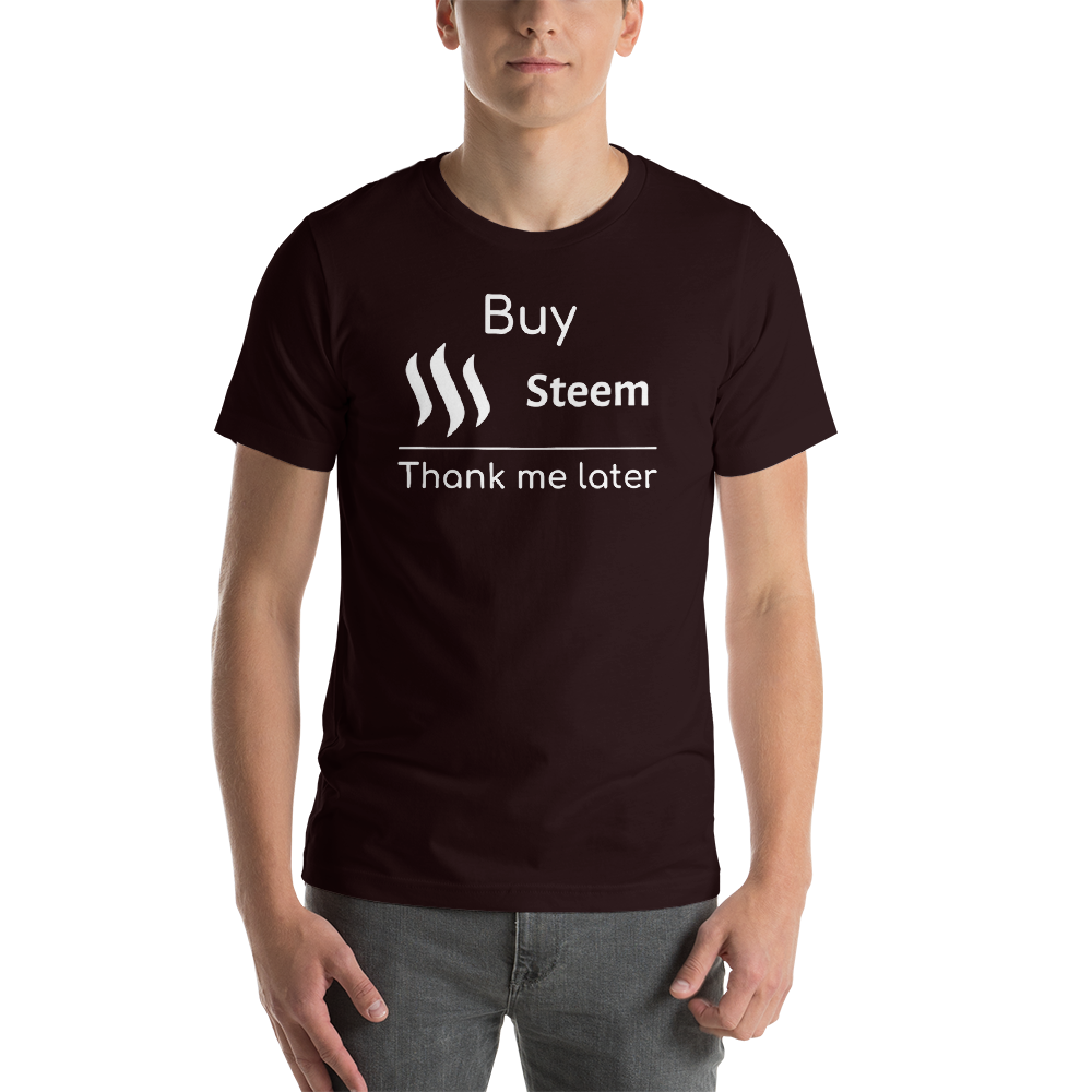 Buy Steem – Men’s Premium T-Shirt TCP1607 Black / S Official Crypto  Merch