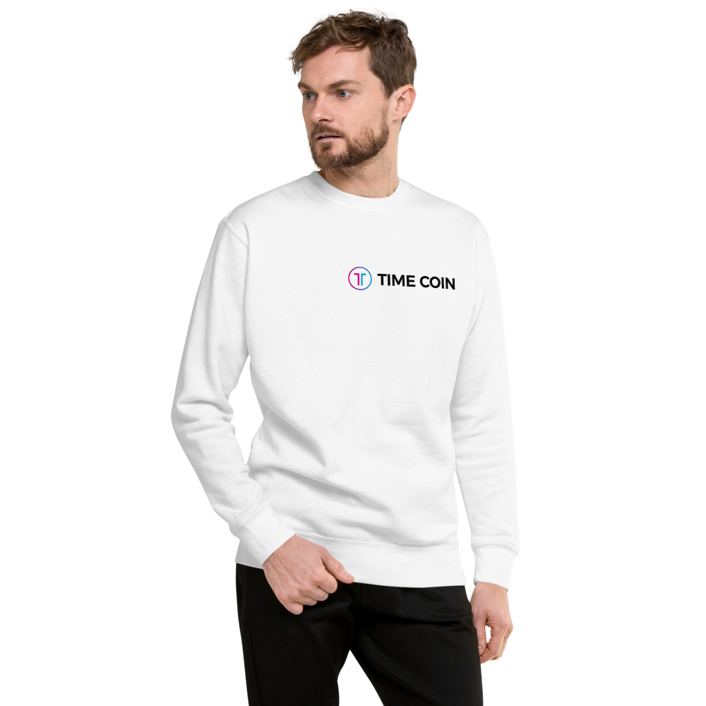 Timecoin Pullover TCP1607 Carbon Grey / S Official Crypto  Merch