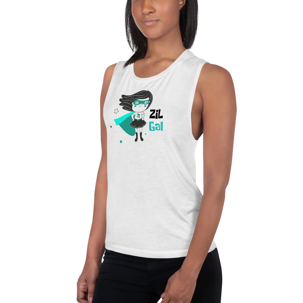 ZIL gal – Women’s Sports Tank TCP1607 White / S Official Crypto  Merch