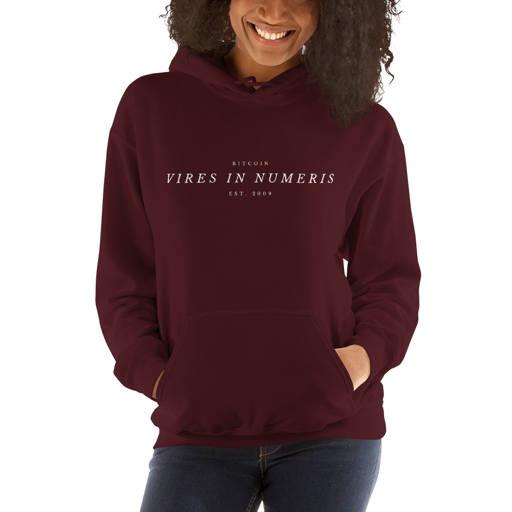Virens in numeris (Bitcoin) – Women’s Hoodie TCP1607 Black / S Official Crypto  Merch