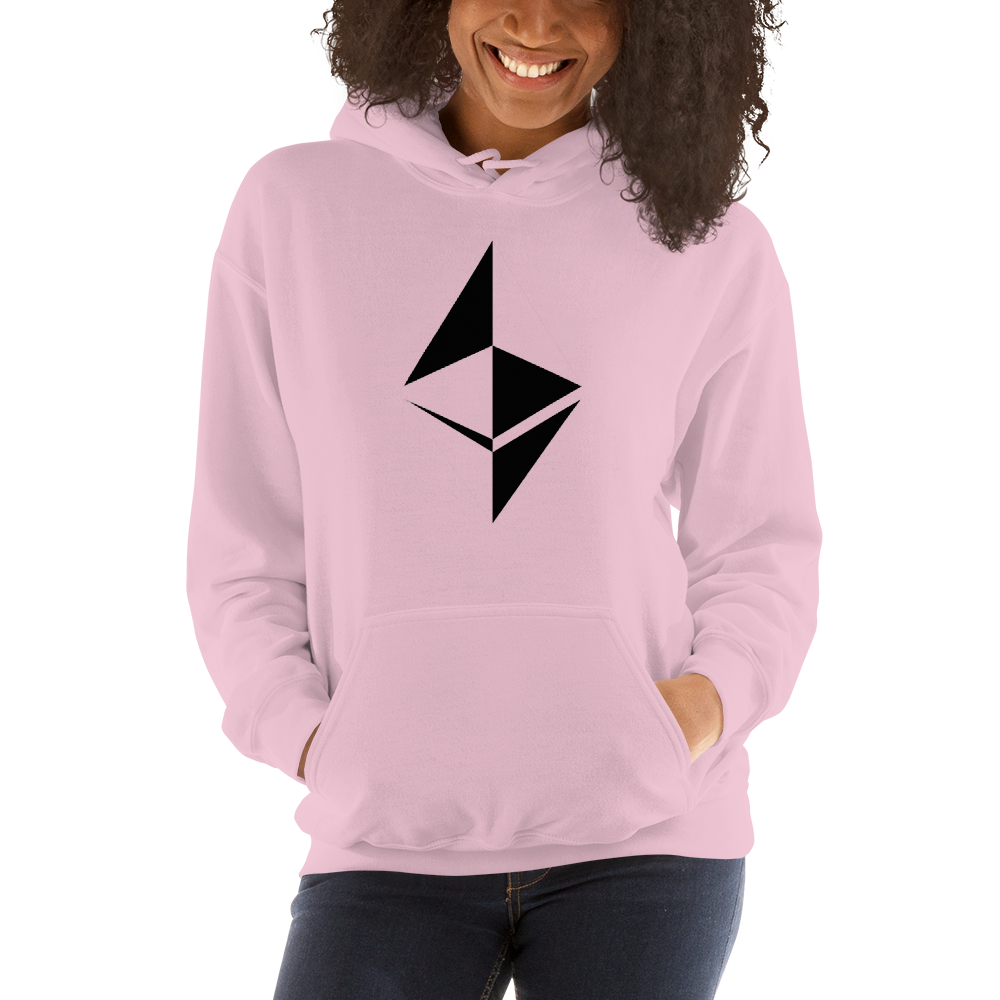 Ethereum surface design – Women’s Hoodie TCP1607 White / S Official Crypto  Merch