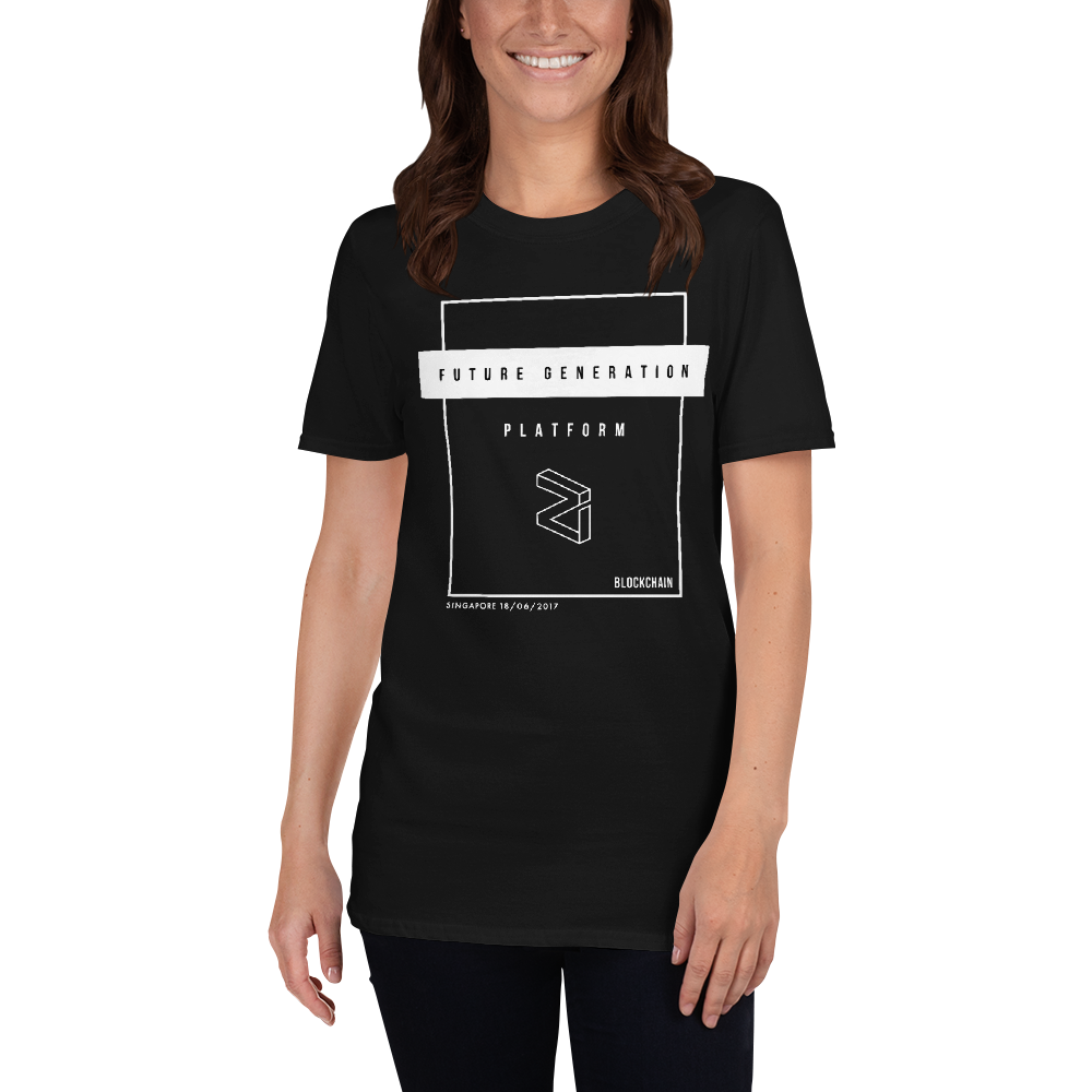 Future generation (Zilliqa) – Women’s T-Shirt TCP1607 Black / S Official Crypto  Merch