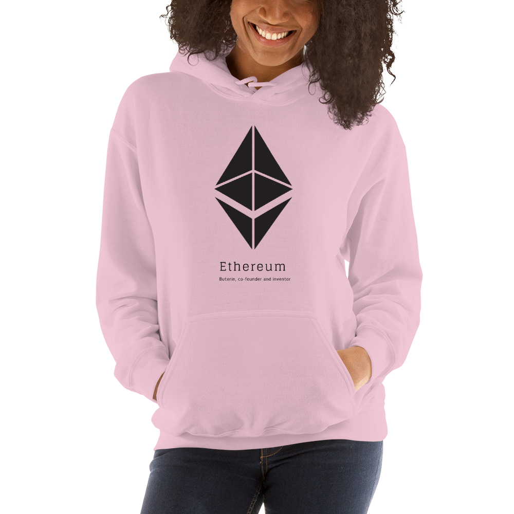 Buterin, co-founder and inventor – Women’s Hoodie TCP1607 White / S Official Crypto  Merch