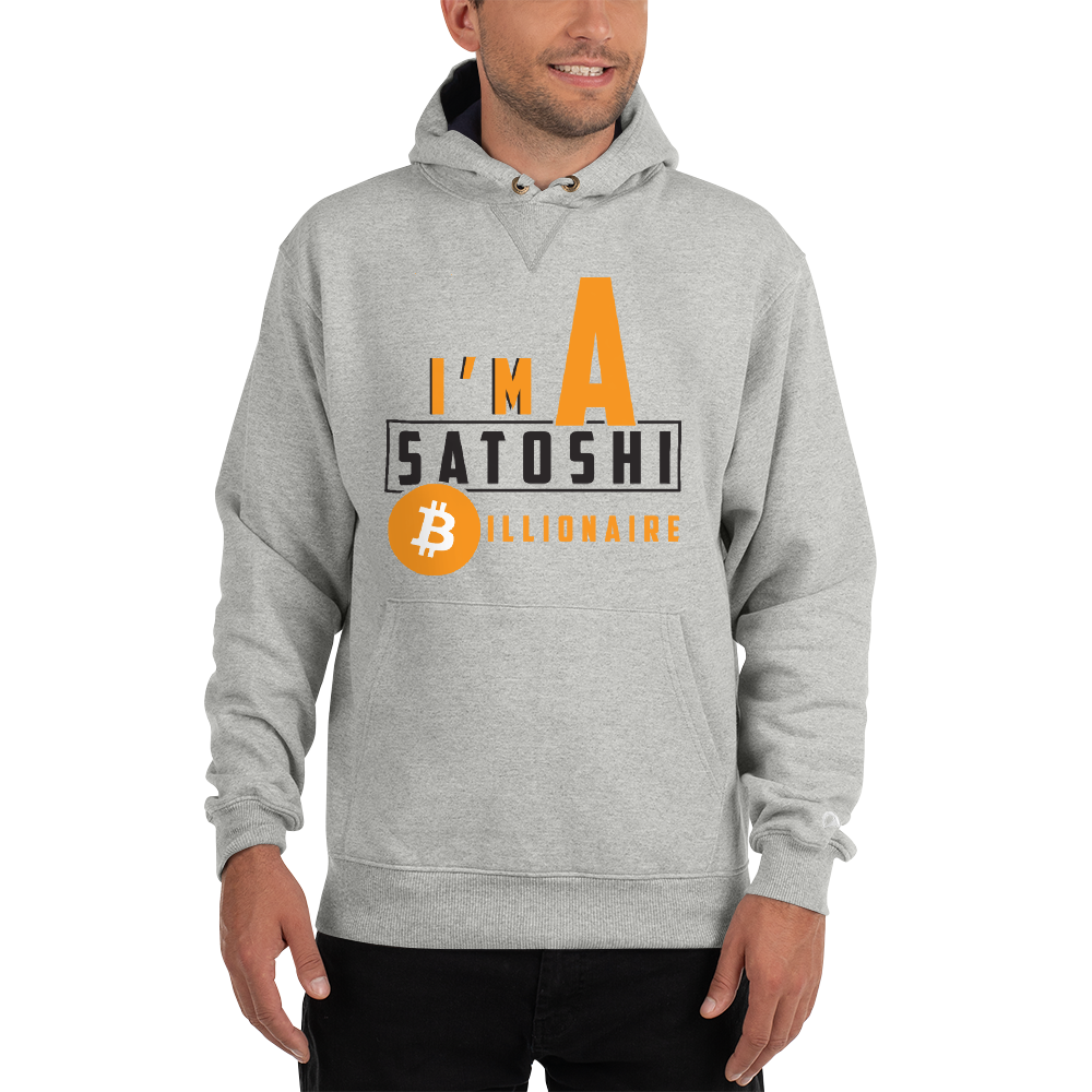 I'm a satoshi billionaire (Bitcoin) - Men’s Premium Hoodie TCP1607 S Official Crypto  Merch