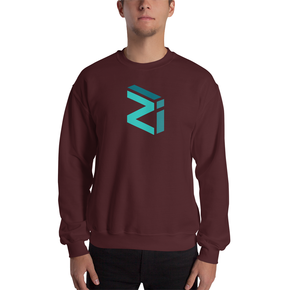 Zilliqa – Men’s Crewneck Sweatshirt TCP1607 White / S Official Crypto  Merch