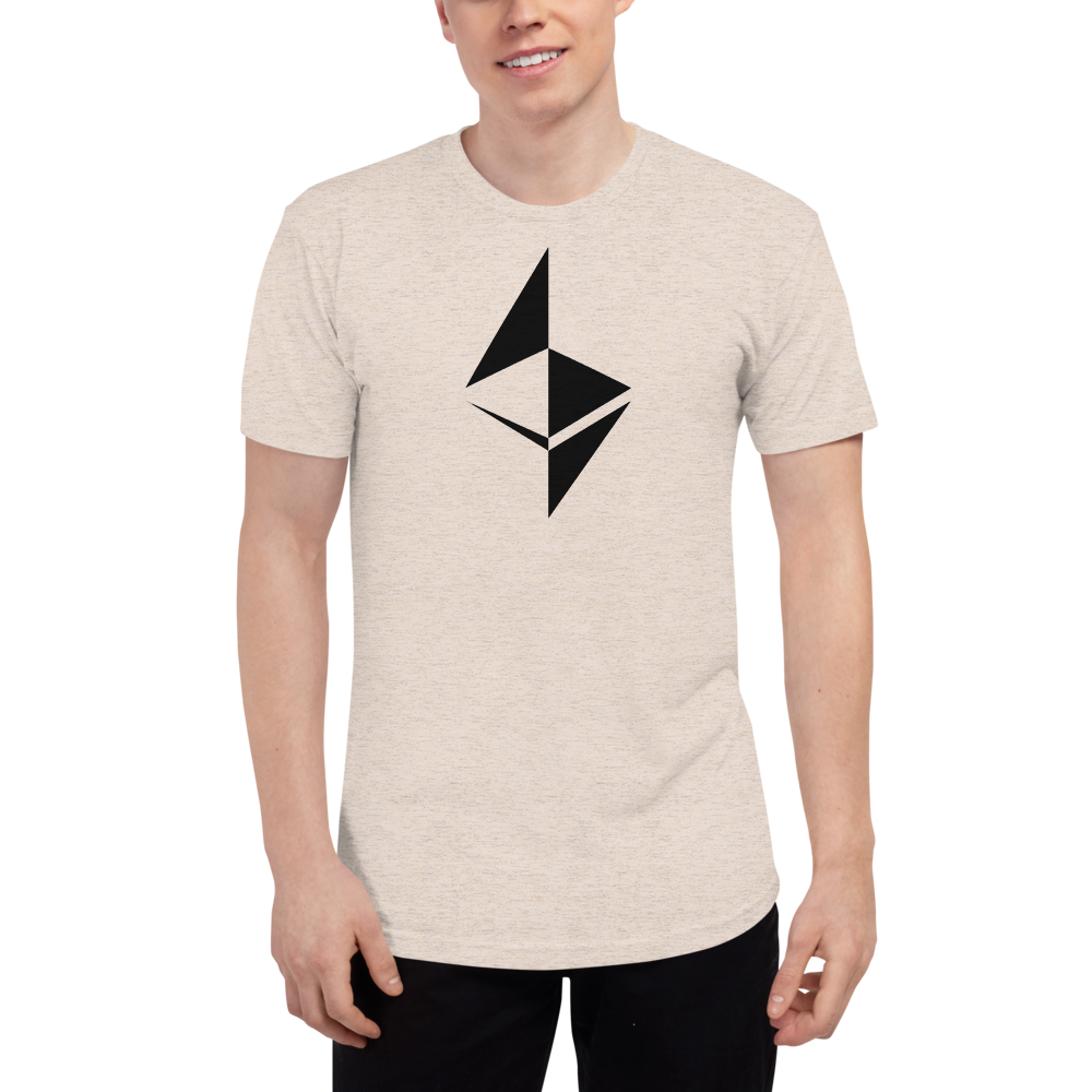 Ethereum surface design - Men's Track Shirt TCP1607 Tri-Coffee / S Official Crypto  Merch