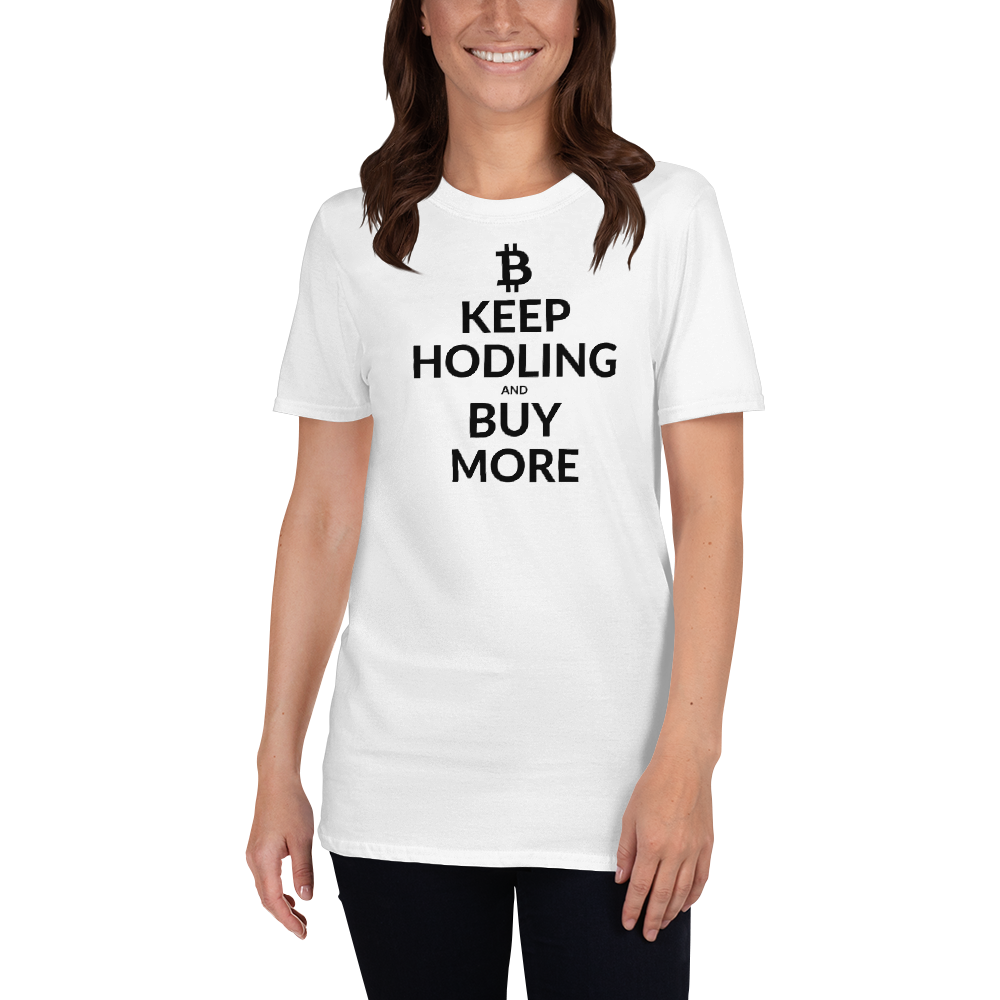 Keep hodling (Bitcoin) - Women's T-Shirt TCP1607 White / S Official Crypto  Merch