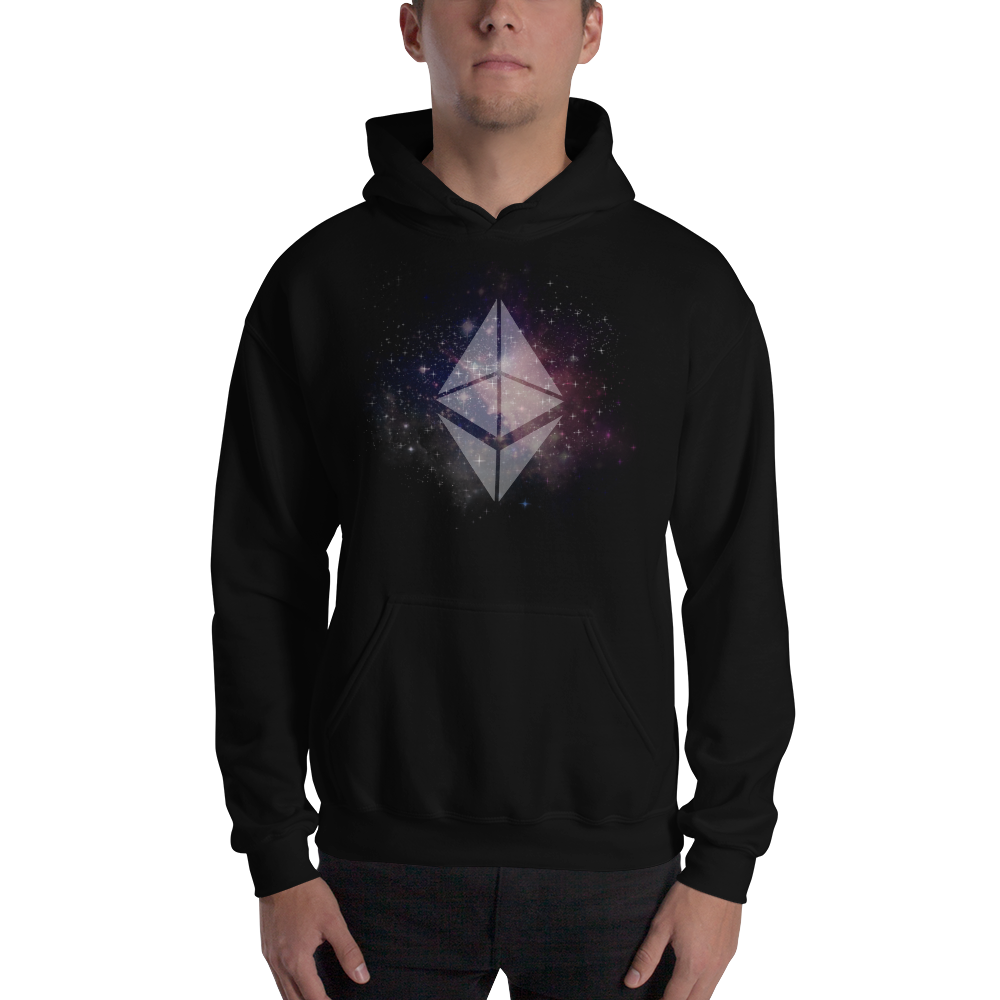 Ethereum universe - Men’s Hoodie TCP1607 Black / S Official Crypto  Merch
