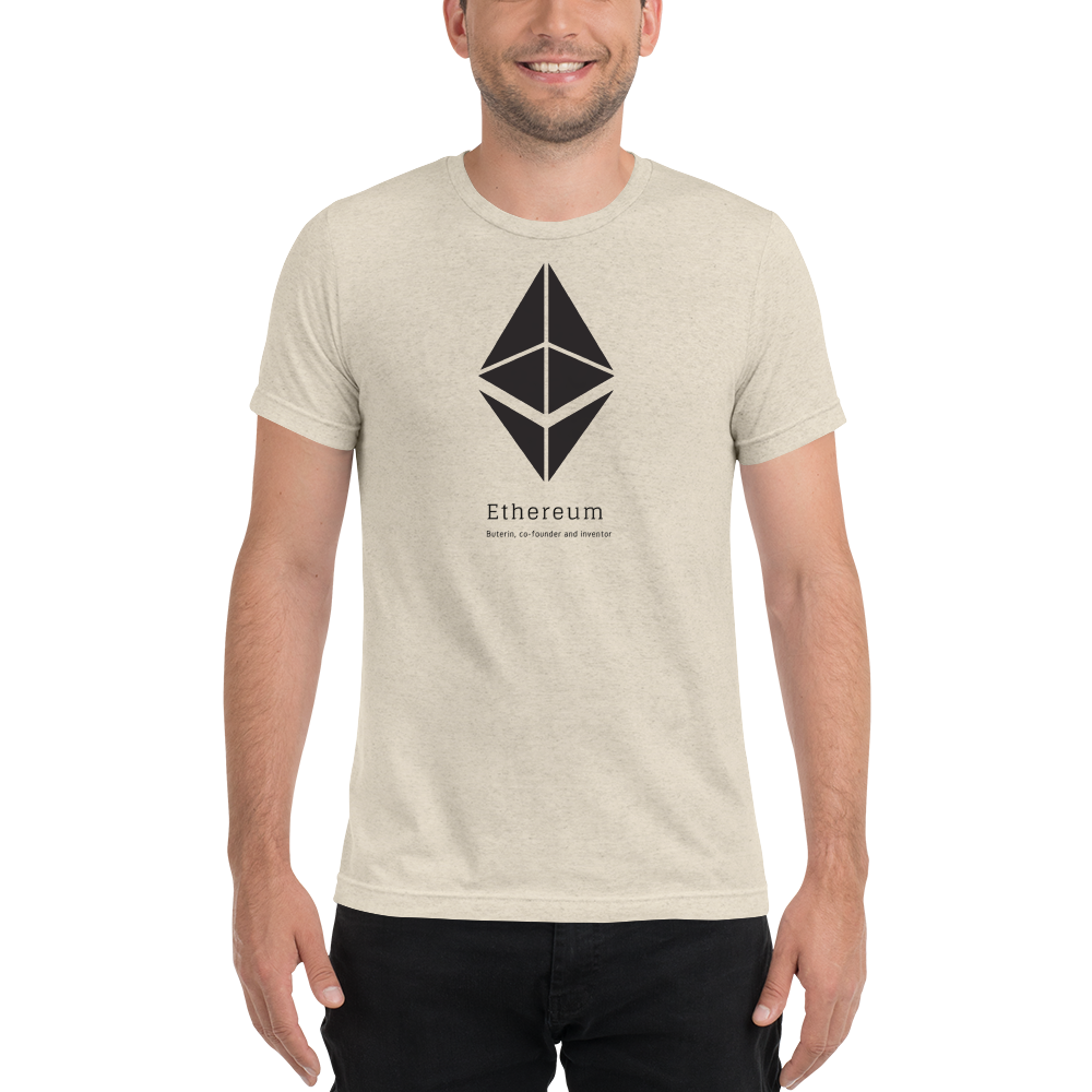 Clay Triblend / M Official Crypto  Merch